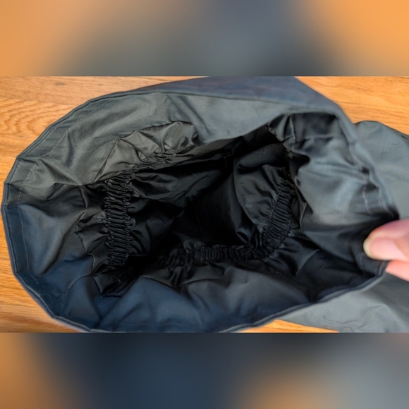 Women's Black Ski Pants - Picture 4 of 7